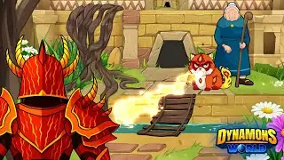 WE CAUGHT NEW RARE DYNAMON | GUARDIAN TEMPLE | CH-7 | DYNAMONS WORLD 