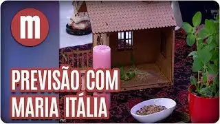 Simpatia para imóveis - Previsões com Maria Itália - Mulheres (28/09/17)