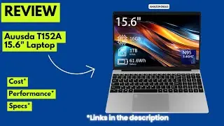 🔥 Auusda T152A 15.6