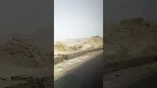 Buzi top costal highway Balochistan...hingol national park #karachi #quotes #shortvideo #shorts #art