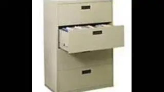 filing cabinet - sound effect