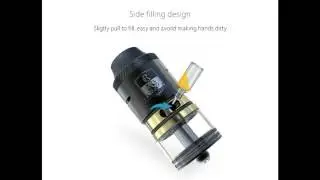 New Ijoy 6.5ml Combo RDTA Tank Preview ,First Look !