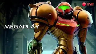 Metroid Prime Remastered (LIVE MegaPlay 4) Magmoor Caverns