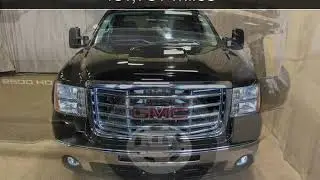 2009 GMC Sierra 2500HD 4x4  SLE Used Cars - Roscoe,IL - 2019-08-02