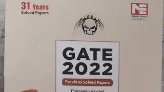 Gate 2022 previous year question papers Book Made Easy | Review