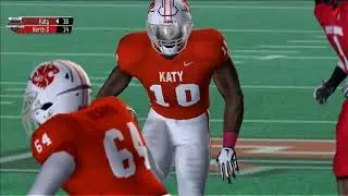 North Shore VS Katy High School |NCAA Football 06 HS Mod