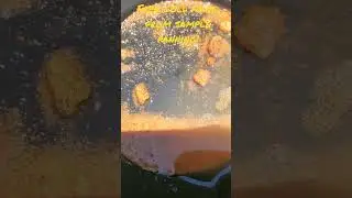 Free gold found from panning samples from vein! #goldpanning #goldprospecting #gold #goldmines #geo