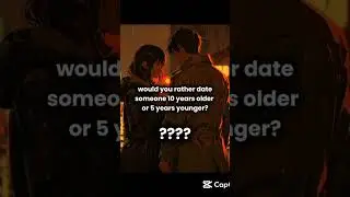 #AgeGapDating #DatingPreferences #WouldYouDate #DatingDebate  - #CommentYourChoice #AgeGap