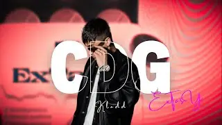 Kladd - CDG Ft. H&ouml;mie & Jimmy C | #ExTasY