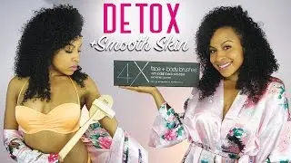 Dry Brush for Cellulite + Detox + Smooth Skin - Minamul Unboxing