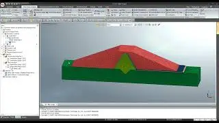Earthen Dam Numerical Analysis