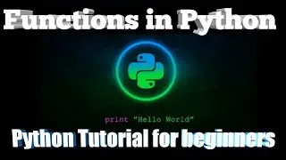 #3 Functions in Python | Python Tutorial for Beginners | part-3 | Bangla Tutorial