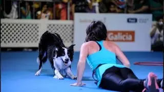 Coreografía Dog Dancing Argentina - La rural Expo