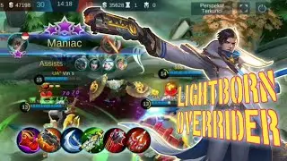 GRANGER MARKSMAN TER sakit  di SEASON 15  pakai BUILD ini - New Skin LIGHTBORN Bantai Public ~