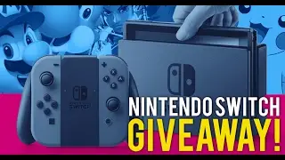 Nintendo Switch Giveaway!