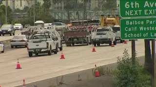 Northbound I-5 closure this weekend starting in National City
