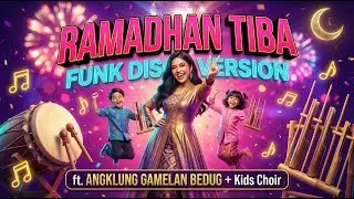 RAMADHAN TIBA (FUNK DISCO VERSION) | Cover by burgermusiccover | LAGU RAMADHAN SEMANGAT 2026