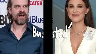 Stranger Things Scandal: David Harbour Accused of Bullying Millie Bobby Brown!