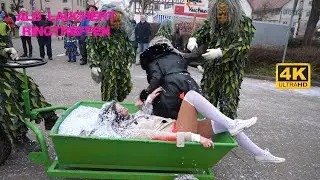 Fasnet Umzug in Feldhausen, Alb Lauchert Ringtreffen Teil 7