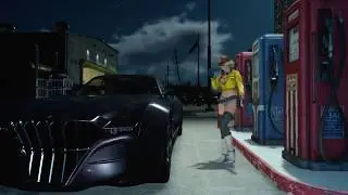 Final Fantasy XV (PS4) Sidequest #38 The Ever Regal Regalia