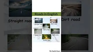 Roads name in english #english #road #englishgrammar #shortvideo #vocabulary