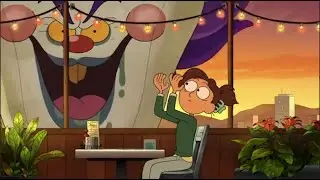 Amphibia has the Best Background Characters