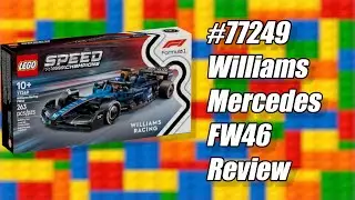 🏎️ LEGO Review: 77249 Williams Mercedes FW46 F1 &ndash; The Ultimate Racing Machine! 🔥🏁