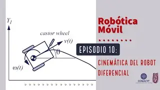Cinemática del robot móvil diferencial - RM E10