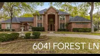 6041 Forest Lane, Fort Worth, Texas. OPEN HOUSE Sunday, 3/26/2023 1-4PM