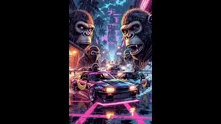 Drift Phonk Monkeys - Zero Fear Primate | Rap & Phonk