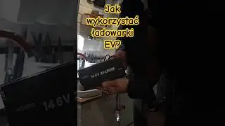 ogrzewanie auta z ładowarki do EV #greenway #aldi #redodo #lifepo4