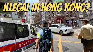 Is CAR CAMPING ILLEGAL in HONG KONG?