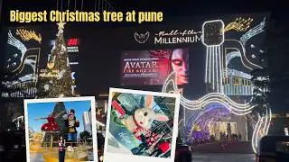 Phoenix Mall of the millennium | Pune's biggest christmas Tree 🎄 Best Christmas decore at pune ||