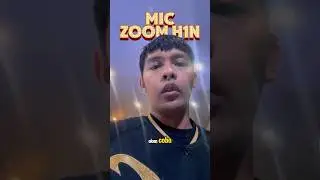 TES REKAM LIVE MIC ZOOM H1N #music #microphone #zoomh1n