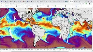 Climate Engineering Report 10/10/2018 (Radar and MIMIC map 