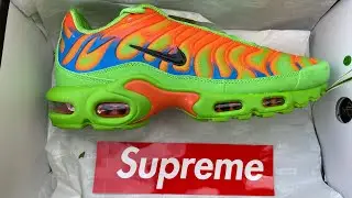 Supreme Nike Air Max Plus Green