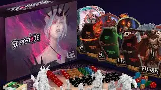 BLOODSTONE Official Gameplay Trailer | Skybound Tabletop