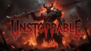 🔥 Unstoppable Doom Metal for Workout | Pure Power & Rage