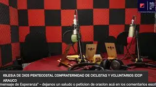 CICLISTAS Y VOLUNTARIOS IDDP ARAUCO