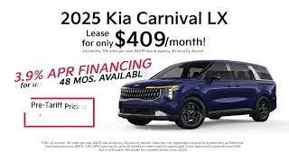 Premier Kia - May 2025 - Carnival / K4 Deals
