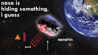 Столкнётся ли астероид Апофис с Землёй? Правда о космической гонке