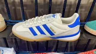 Adidas Gazelle Sala (Off White/ Blue/ Cloud White) - Style Code: JR3839