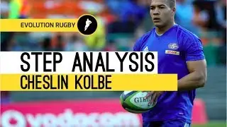Evo Rugby Evade and Xcel - Cheslin Kolbe Springbok Step Analysis 2018