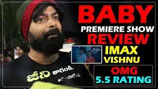 Baby Movie Midnight Review By Imax Vishnu - Hit Or Flop