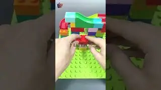 Bulk DIY large particle slideway building blocks assembly play children's educational toys toy park