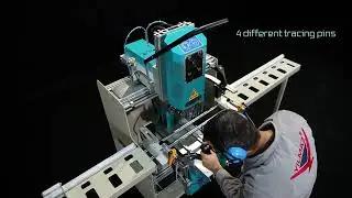 CRM250S - YILMAZ MACHINE - COPIADORA TRIPLE MOTORES