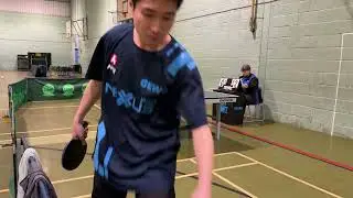FINAL!! Bryan Kwan vs Rajiv Padman Horsham Spinners TTC 2 Star Burgess Hill. Over 18s. 