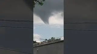 Tornado en Soledad Atl&aacute;ntico