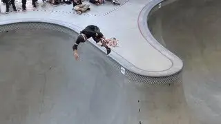 Christian Hosoi at Vans Pool Party