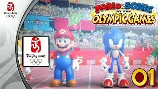 Mario and Sonic at the Olympic Games: Part 1 - Athletics (Track)
